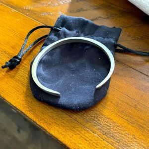 .925 sterling cuff bracelet